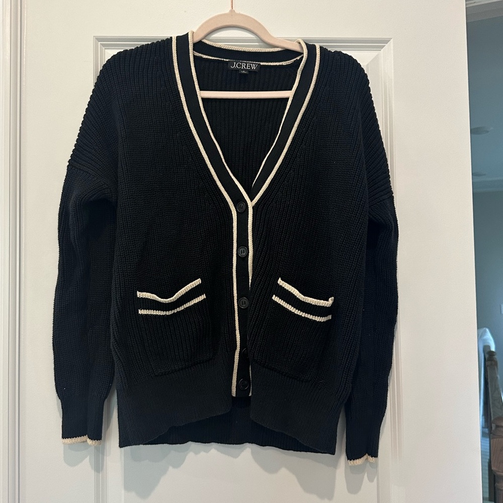 J. Crew Varsity Sweater